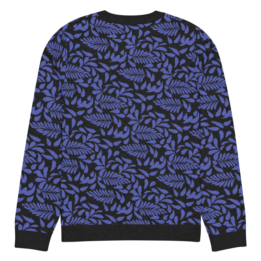 Knitted sweater- Pathway-Pat Sutton Designs