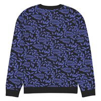 Knitted sweater- Pathway-Pat Sutton Designs