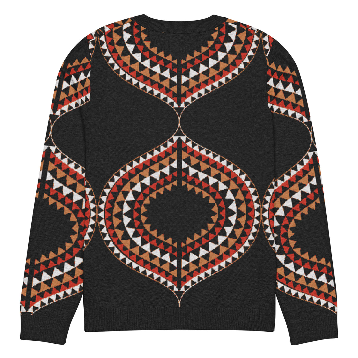 Knitted sweater- Mandala-Pat Sutton Designs