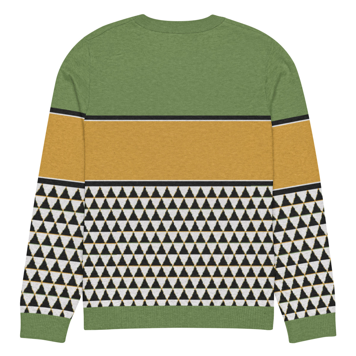 Knitted sweater- Popsicle-Pat Sutton Designs