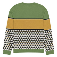 Knitted sweater- Popsicle-Pat Sutton Designs