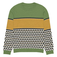 Knitted sweater- Popsicle-Pat Sutton Designs