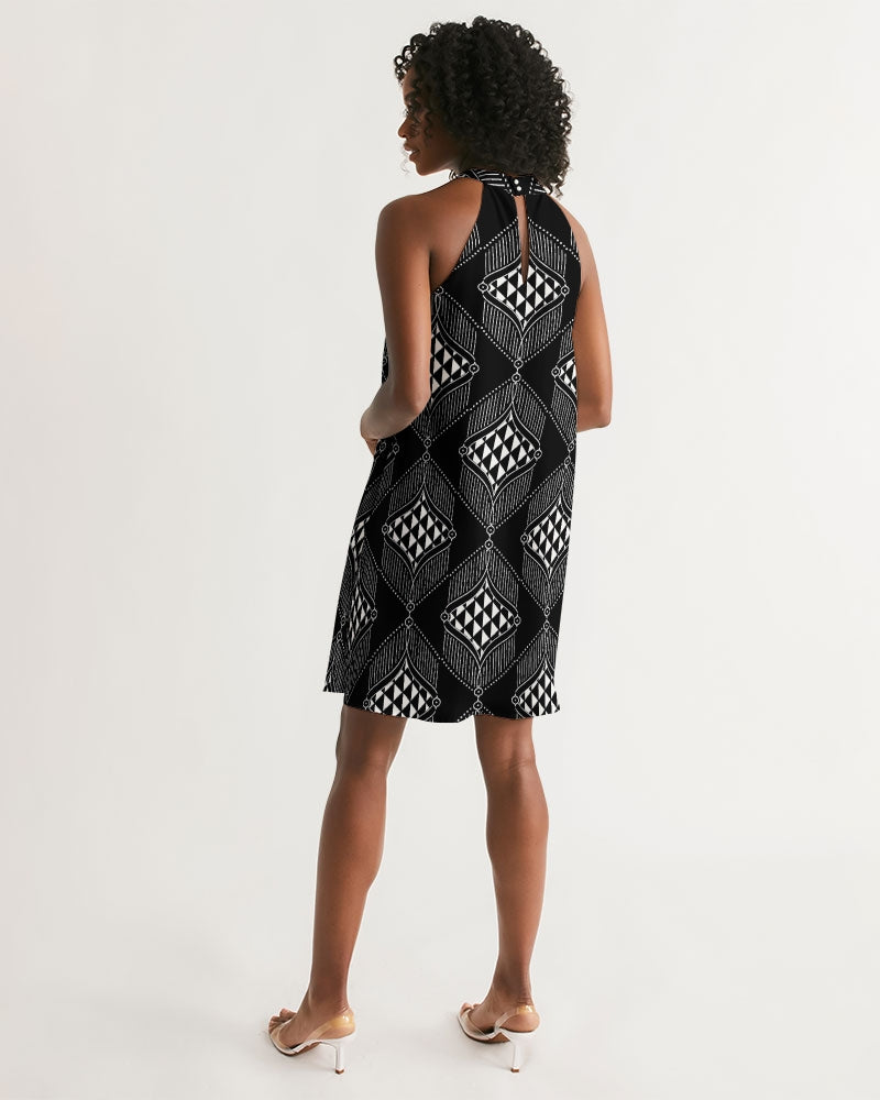 Halter Dress- Socialite-Pat Sutton Designs