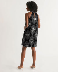 Halter Dress- Socialite-Pat Sutton Designs