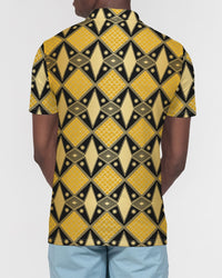 Men's Polo Shirt- Riveted-Pat Sutton Designs