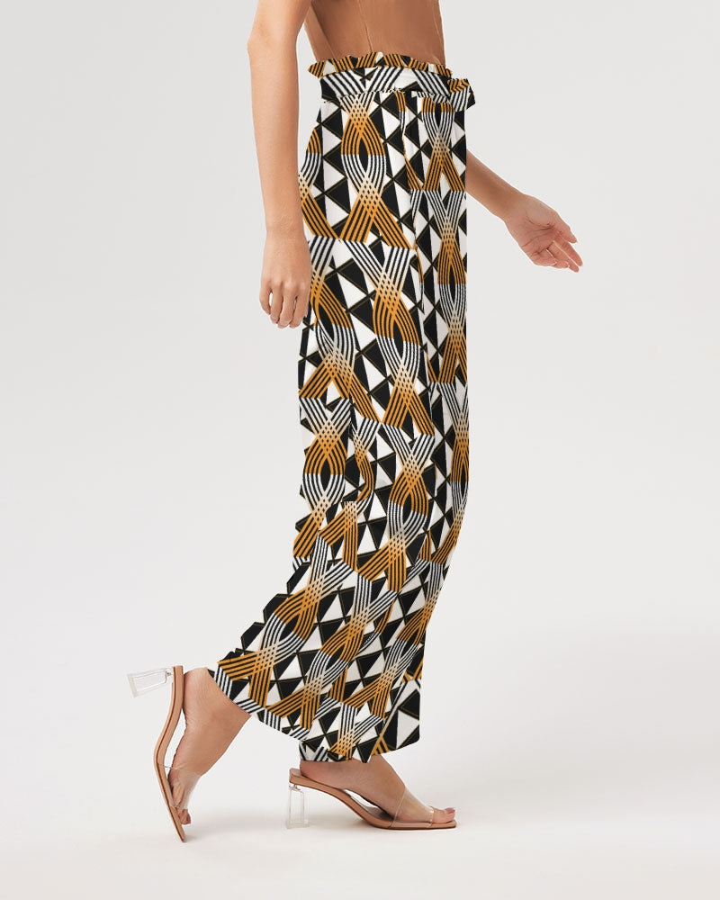 Women's Wide Leg Pants-Warrior-Pat Sutton Designs