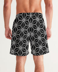 Men's Board Shorts-Starlight-Pat Sutton Designs