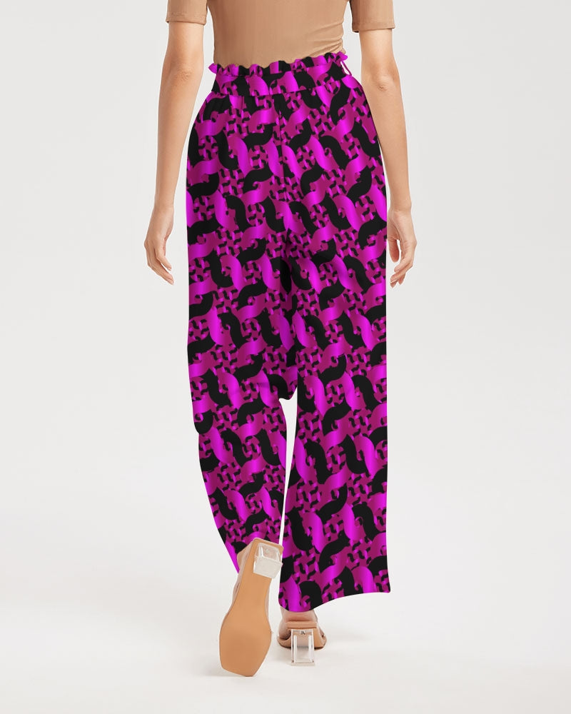 Women's Wide Leg Pants- Spiced-Pat Sutton Designs