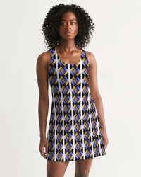 Racerback Dress- Out of the Blue-Pat Sutton Designs
