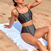 Strappy Tankini- Power-Pat Sutton Designs