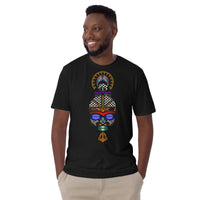 Unisex Art T-Shirt- Unity Warrior-Pat Sutton Designs