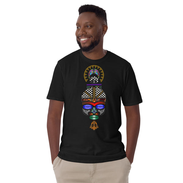 Unisex Art T-Shirt- Unity Warrior-Pat Sutton Designs