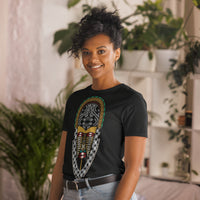 Unisex Art T-Shirt- Sleek Warrior-Pat Sutton Designs