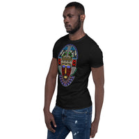 Unisex Art T-Shirt- African Queen-Pat Sutton Designs