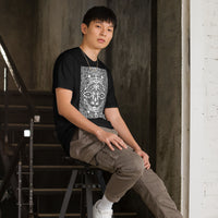 Unisex Art T-Shirt- Mosaic Warrior-Pat Sutton Designs