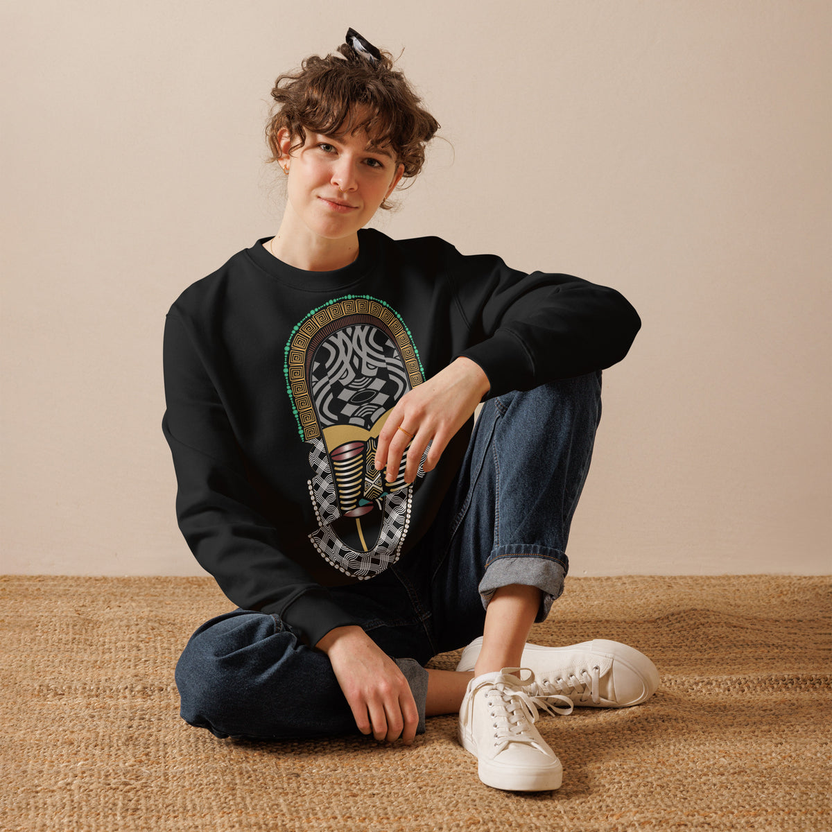 Unisex Sweatshirt- Sleek Warrior