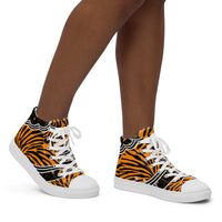 Women’s high tops -Wizard-Pat Sutton Designs