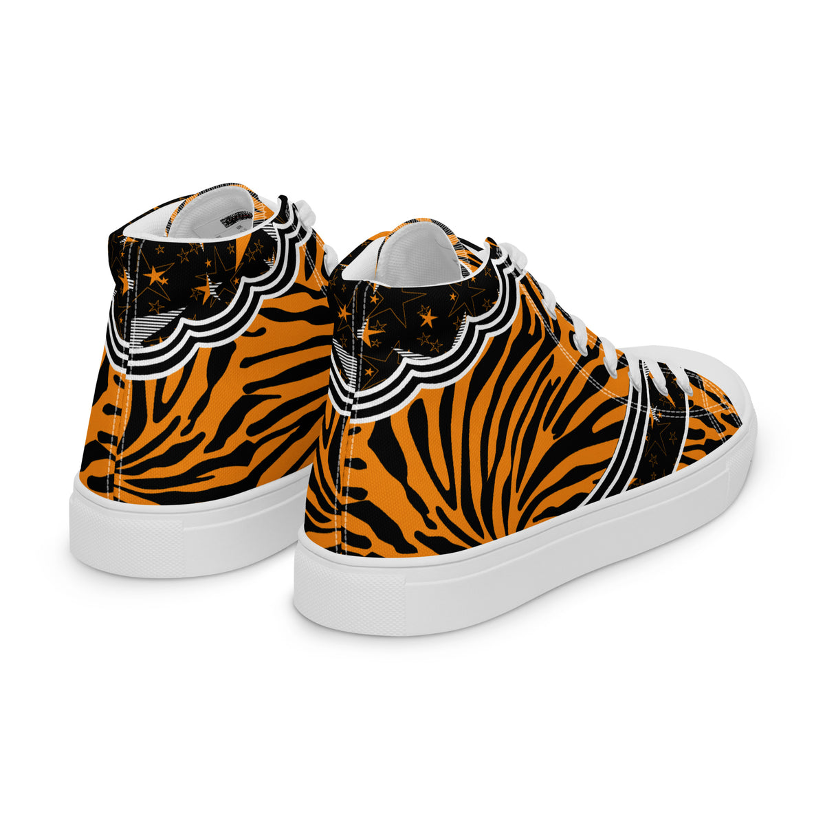 Women’s high tops -Wizard-Pat Sutton Designs
