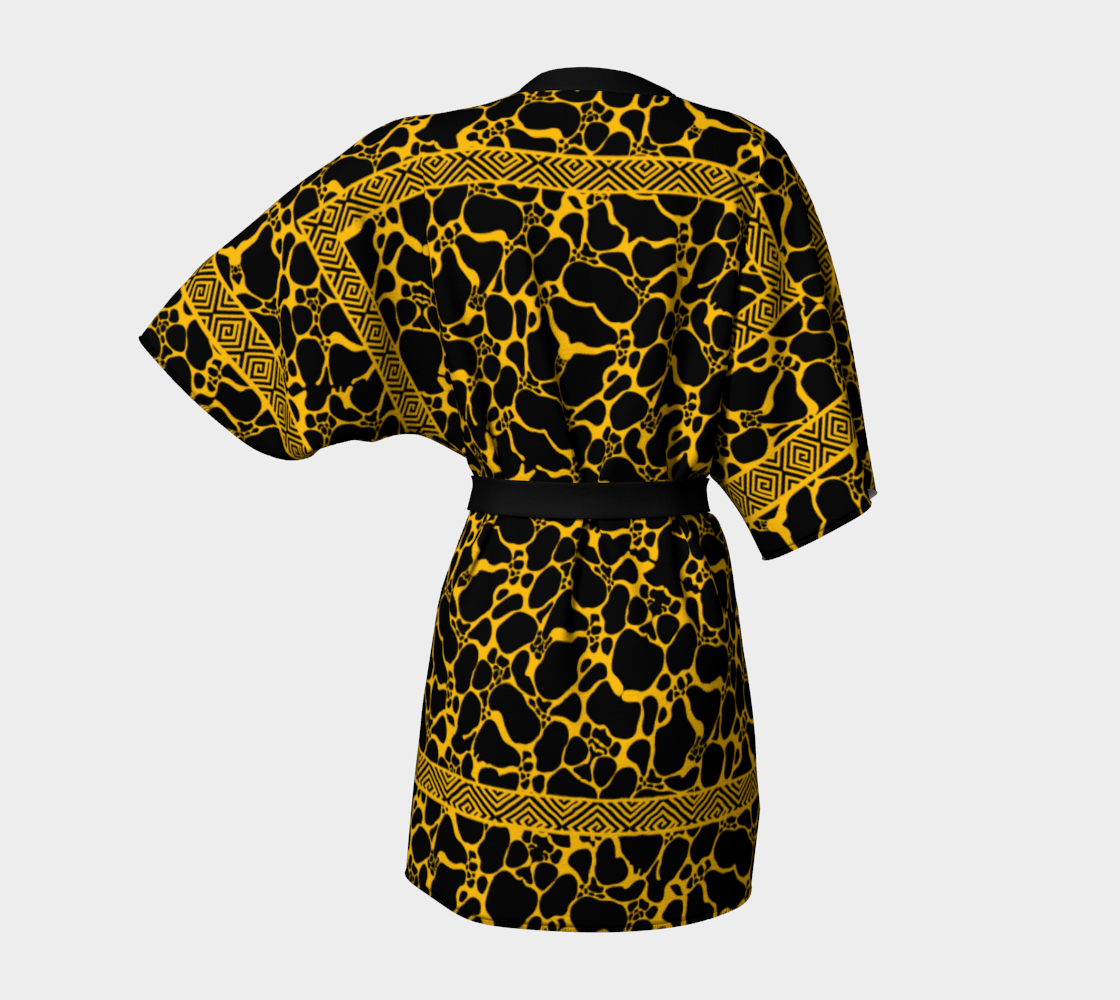 Kimono Robe- Empire-Pat Sutton Designs
