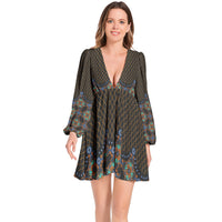 Baby Doll Dress- Bejeweled-Pat Sutton Designs