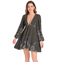 Baby Doll Dress- Bejeweled-Pat Sutton Designs
