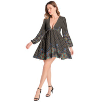 Baby Doll Dress- Bejeweled-Pat Sutton Designs