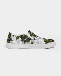 Women's Slip On - Peonie Noir-Pat Sutton Designs