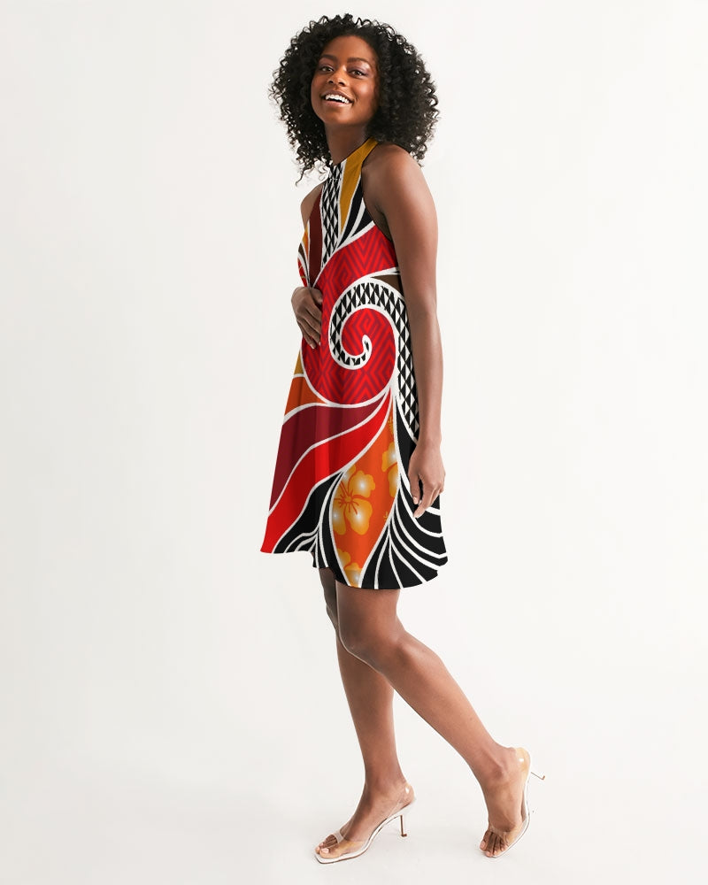 Women’s Halter Dress- Essence Smash