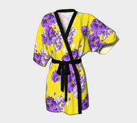 Kimono Robe-Lilac Gardenia-Pat Sutton Designs