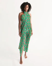 Sarong- Emerald Seas-Pat Sutton Designs