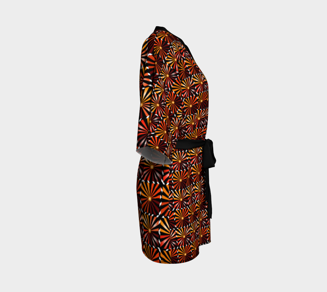 Kimono Robe- SunRise-Pat Sutton Designs