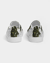 Women's Slip On - Peonie Noir-Pat Sutton Designs