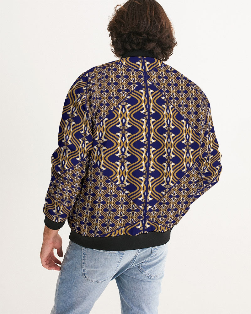 Men's Jacket- Electric Grid