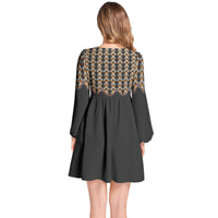 Baby Doll Dress- Golden Threads-Pat Sutton Designs