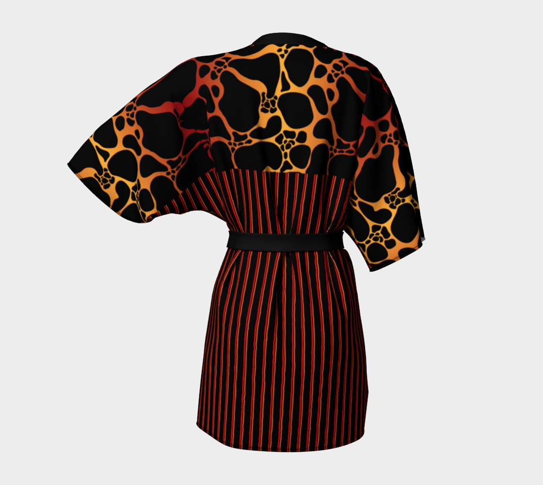 Kimono Robe-Shadows-Pat Sutton Designs