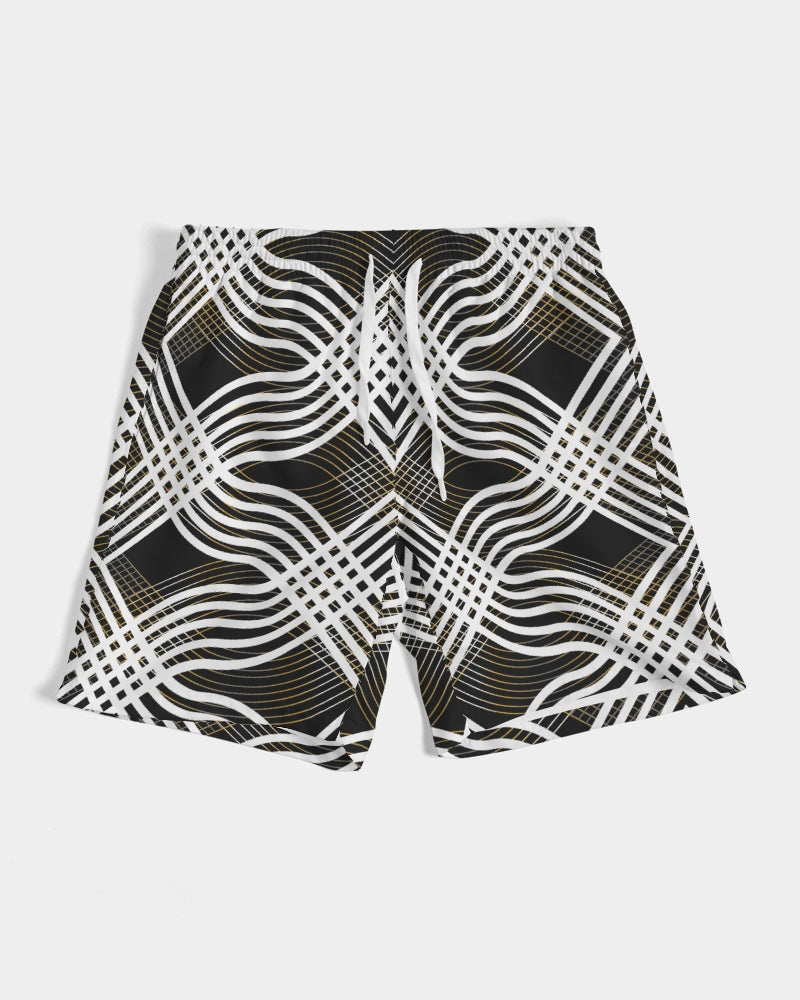 Men's Board Shorts -Killer Waves-Pat Sutton Designs