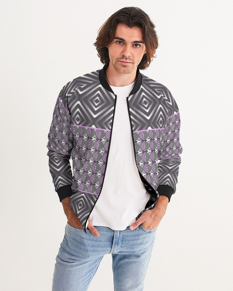 Men's Jacket-Warrior Shield