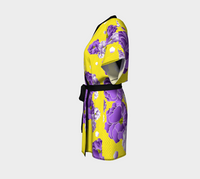 Kimono Robe-Lilac Gardenia-Pat Sutton Designs