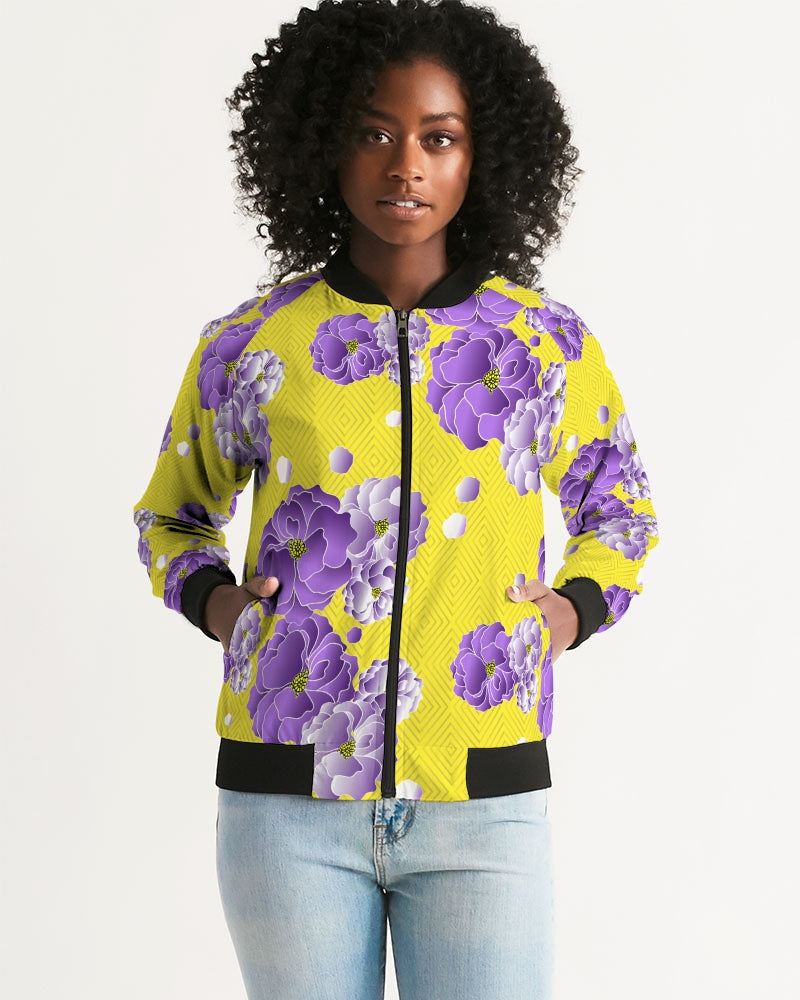 Women's Jacket- Lilac Gardenia