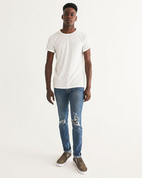 Men's Slip-On- Tan Tribal-Pat Sutton Designs