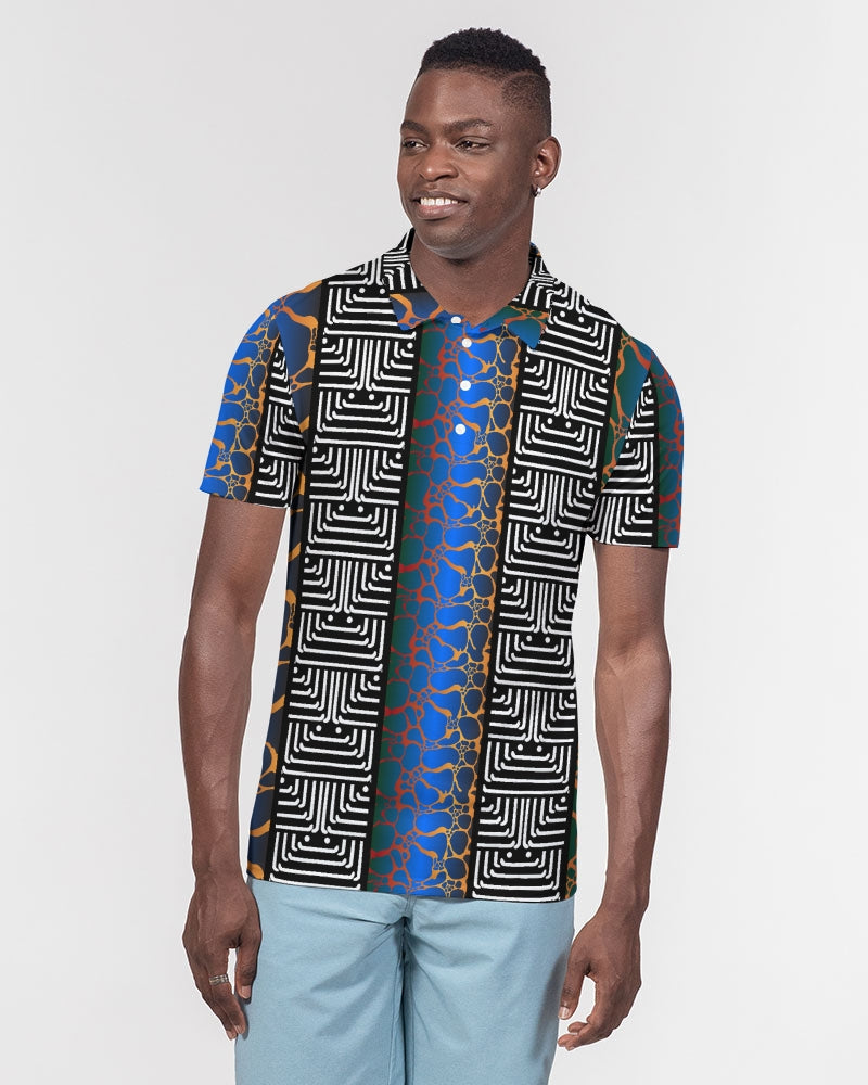 Men's Polo Shirt- Neolithic