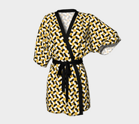 Kimono Robe- ChainLink-Pat Sutton Designs