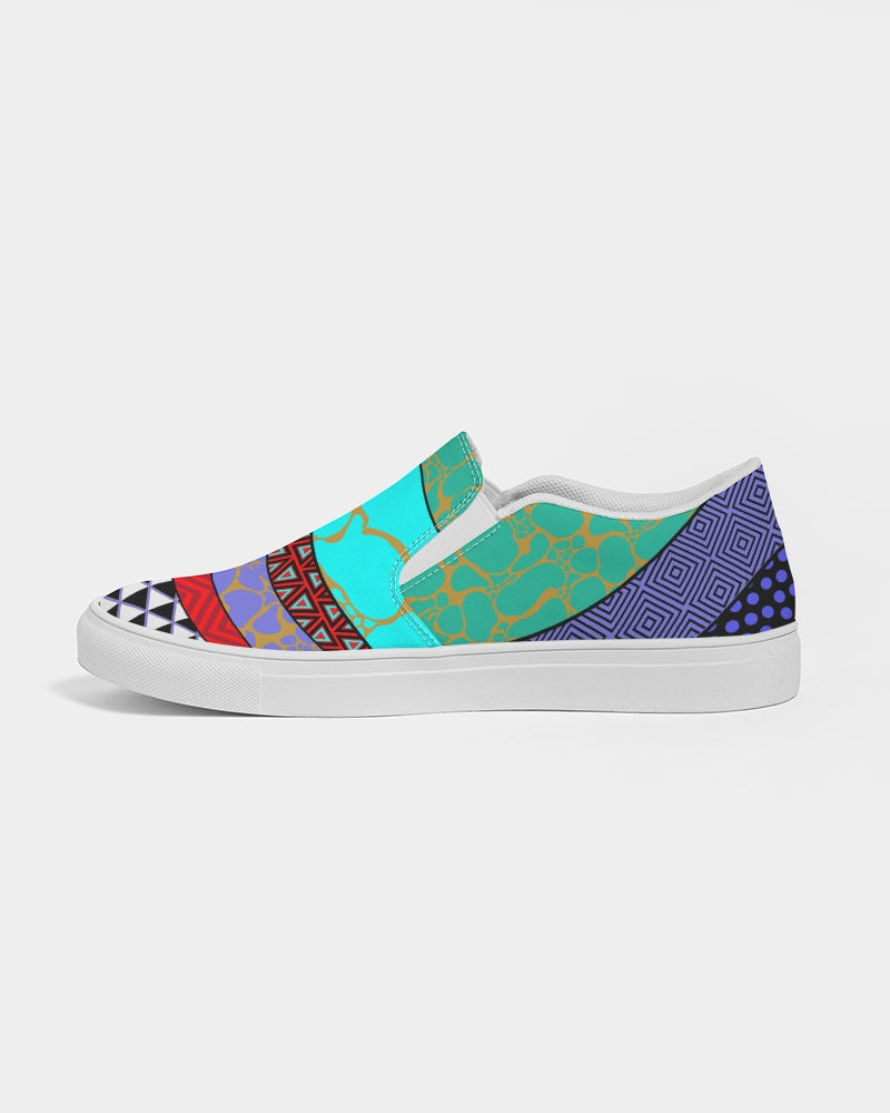 Men's Slip-On-Aurora-Pat Sutton Designs