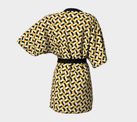 Kimono Robe- ChainLink-Pat Sutton Designs