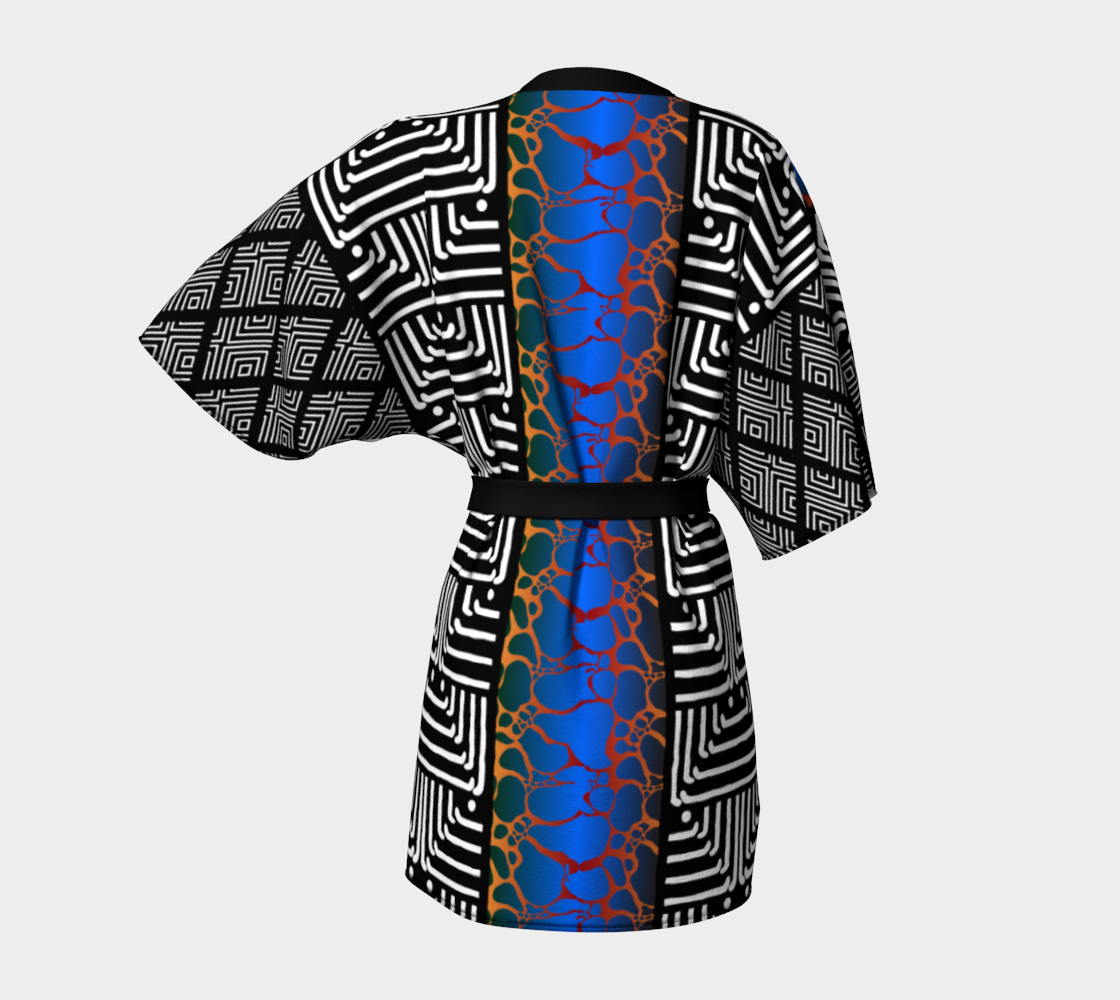 Kimono Robe- Secrets-Pat Sutton Designs