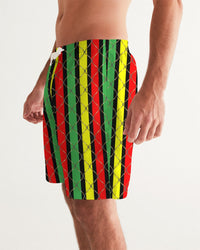 Men's Board Shorts- Caribbean Flair-Pat Sutton Designs
