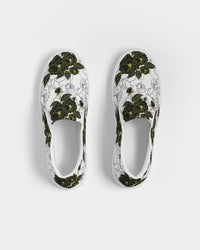 Women's Slip On - Peonie Noir-Pat Sutton Designs