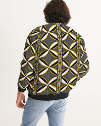 Men's Jacket- Majestic Ochre-Pat Sutton Designs