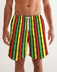 Men's Board Shorts- Caribbean Flair-Pat Sutton Designs