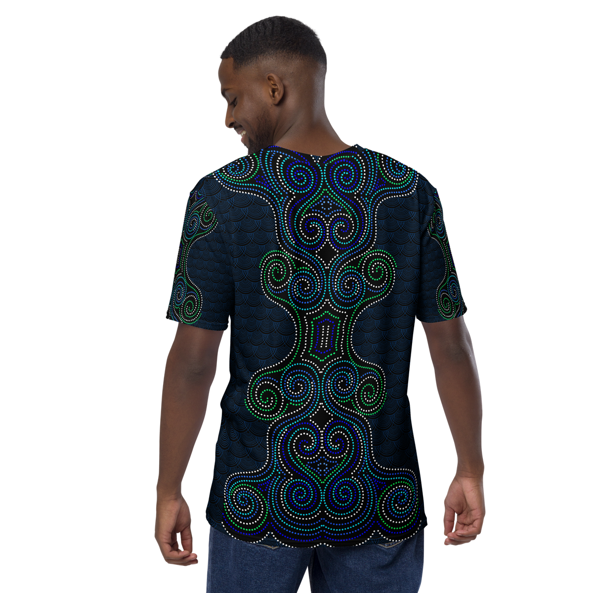 Chuck's t-shirt- Rosetta-Pat Sutton Designs